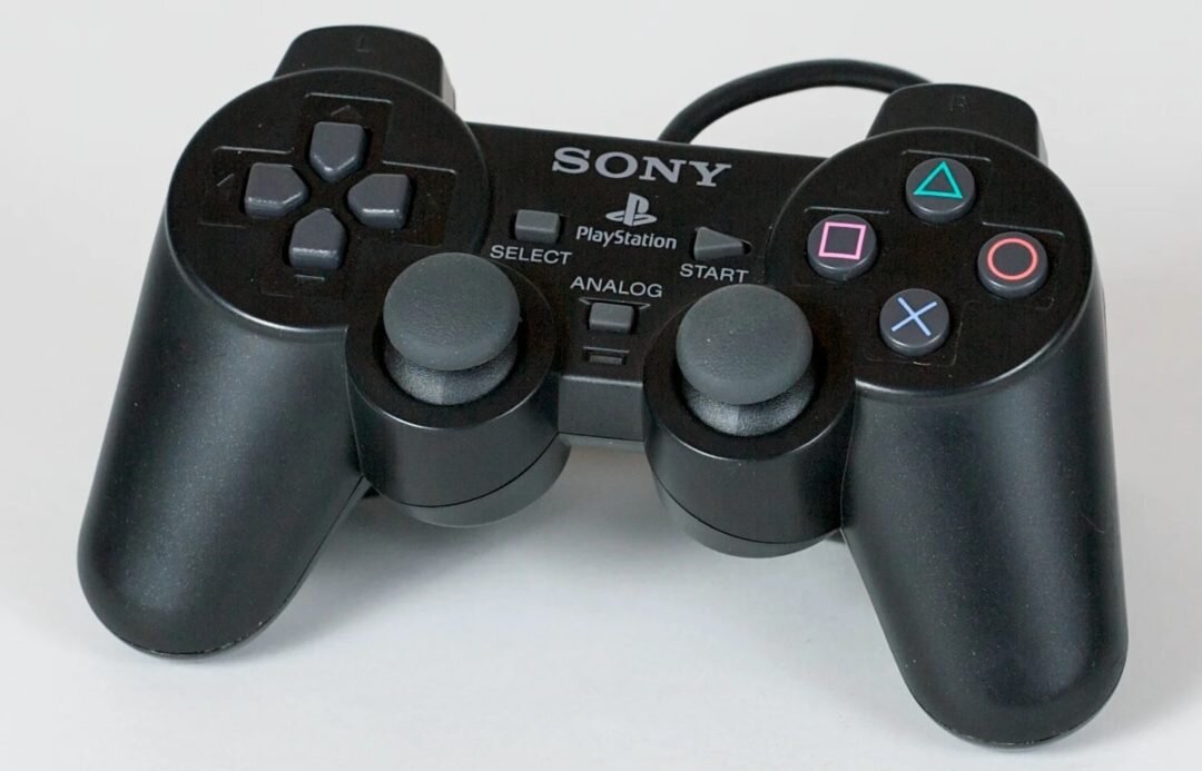 Sony PLAYSTATION 2 ps2. Сони дуалшок 2. Dualshock ps2. Джойстик сони плейстейшен 2.