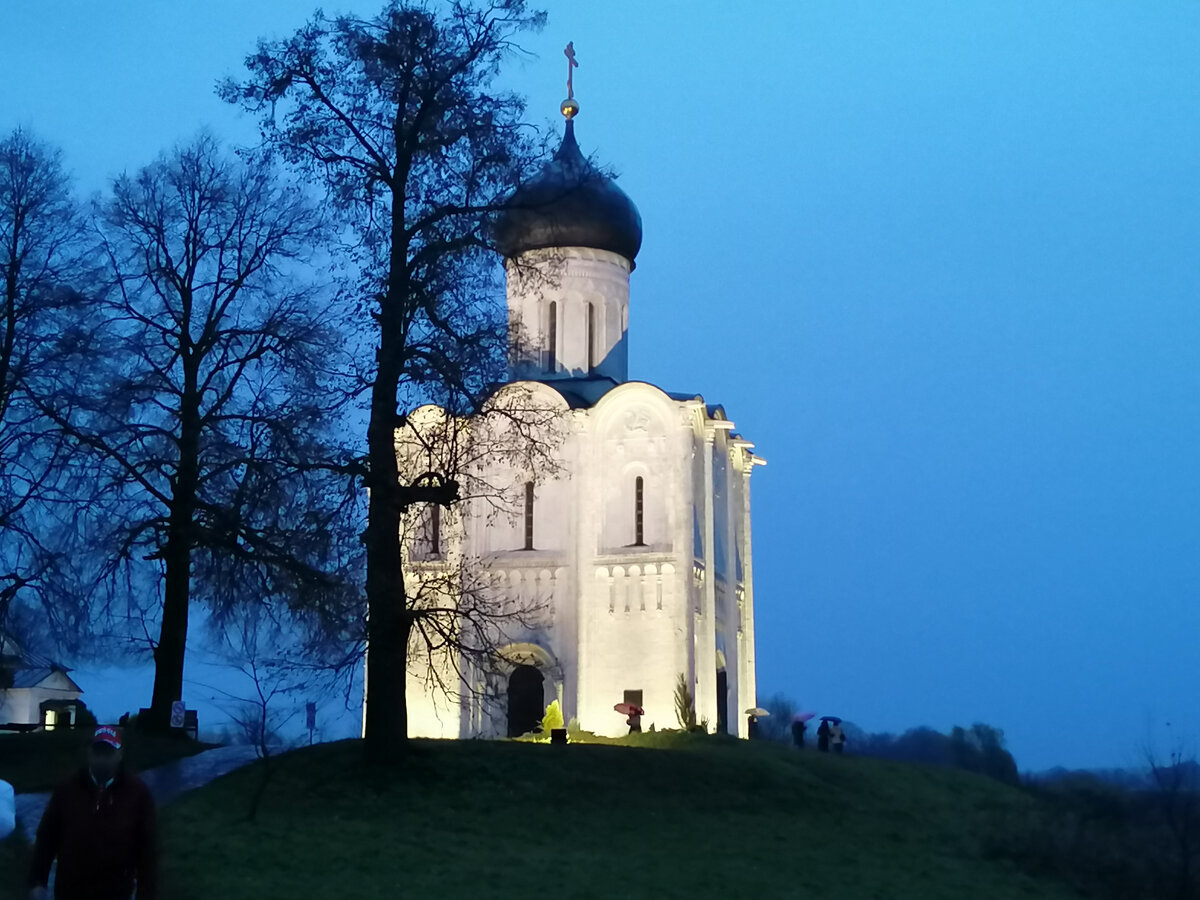 Церковь Покрова на Нерли, фото из личного архива