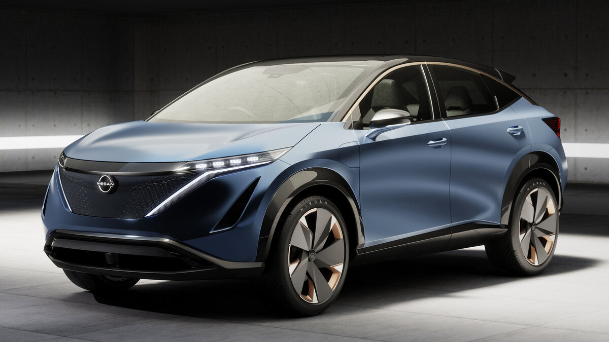 Nissan Ariya. Источник фото: Яндекс Картинки