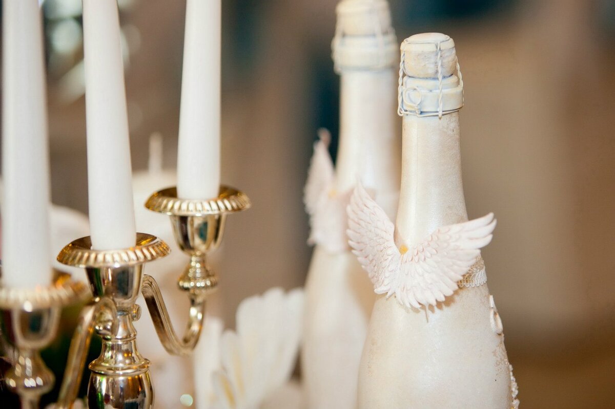 Декор "Ангельская свадьба"