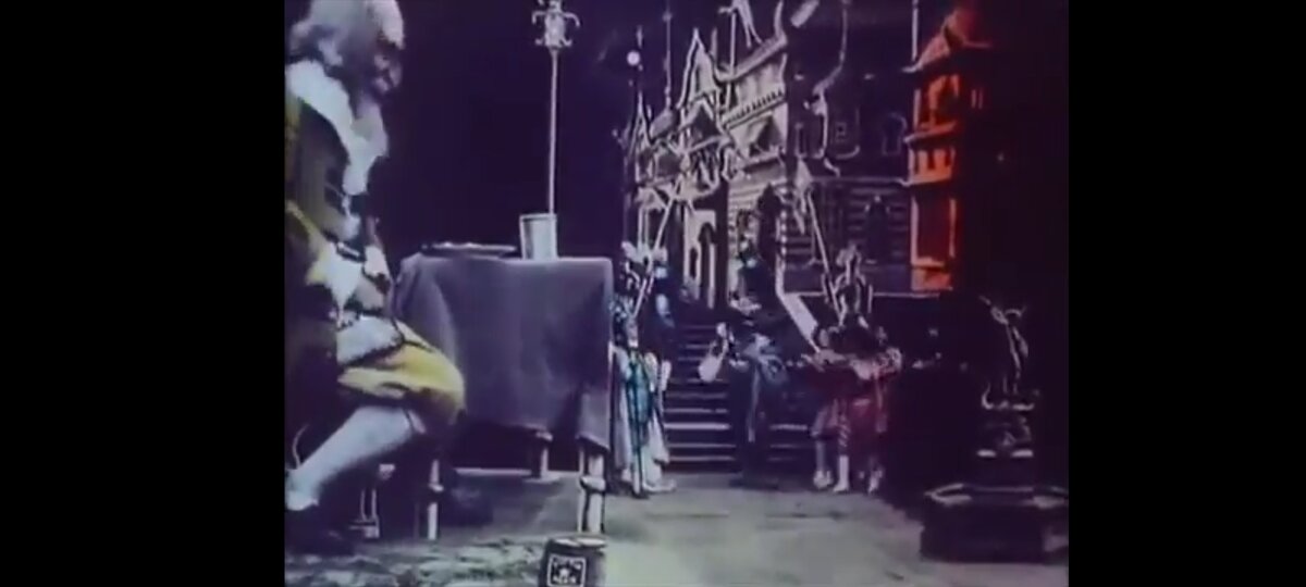                                                  скриншот фильма "Путешествие Гулливера"