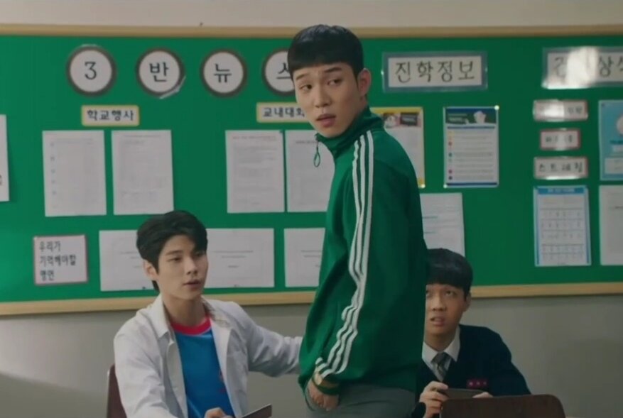 Дорама: Моменты восемнадцатилетия