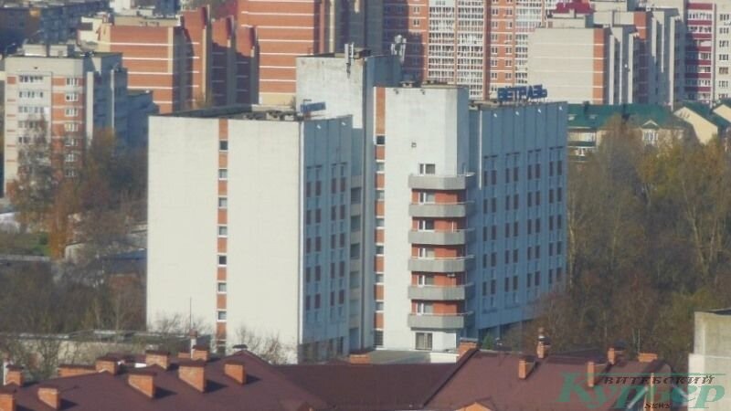 Гостиница «Ветразь». Фото: Сергей Мартинович