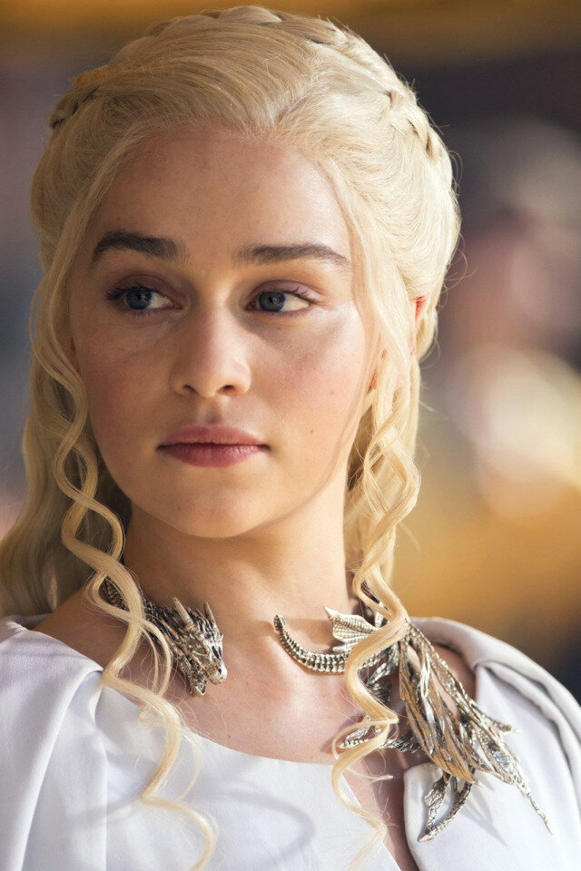  Эмилия Кларк (фото из открытых источников)