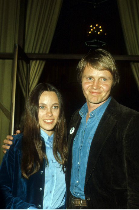 Маршелин Бертран и Джон Войт