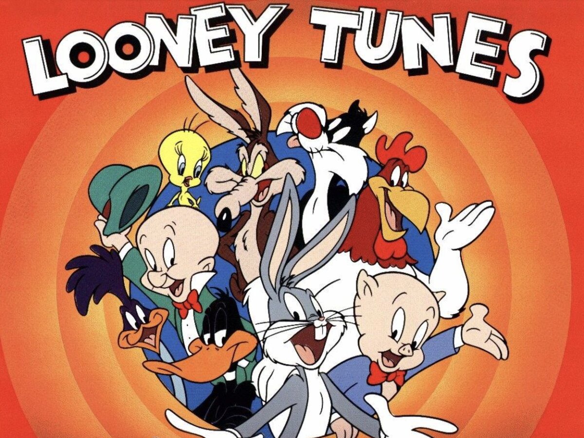Большинство главных персонажей Looney Tunes. Узнали всех? Картинка взята с wikipedia.org 