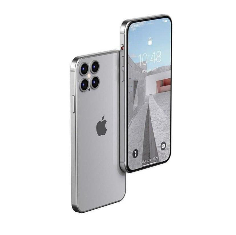 Один из рендеров iPhone 12. 