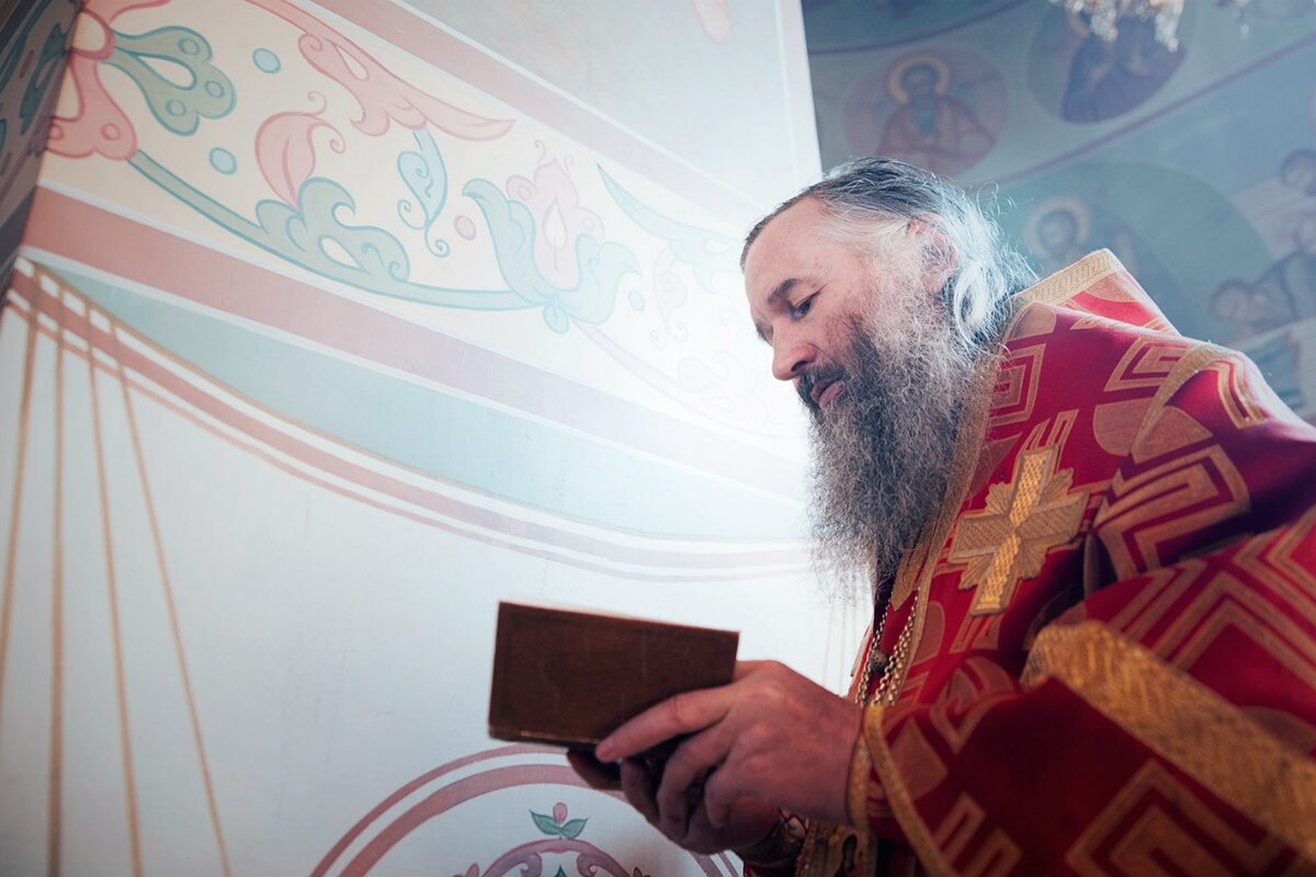 Фотографии с сайта Татарстанской митрополии