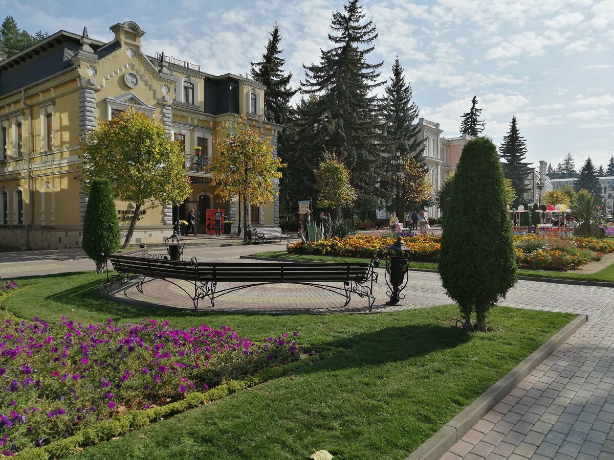 Курортный бульвар, 26.10.19г. 