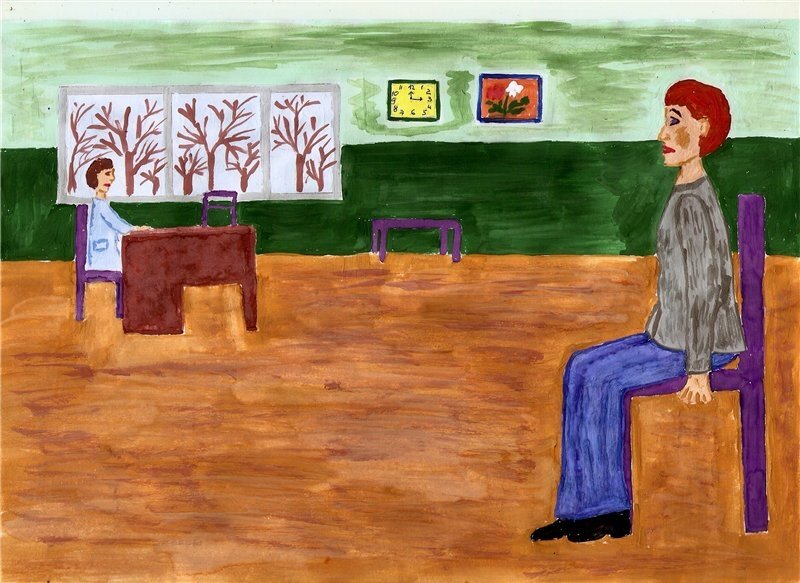 Дереализация. Автор: Руша