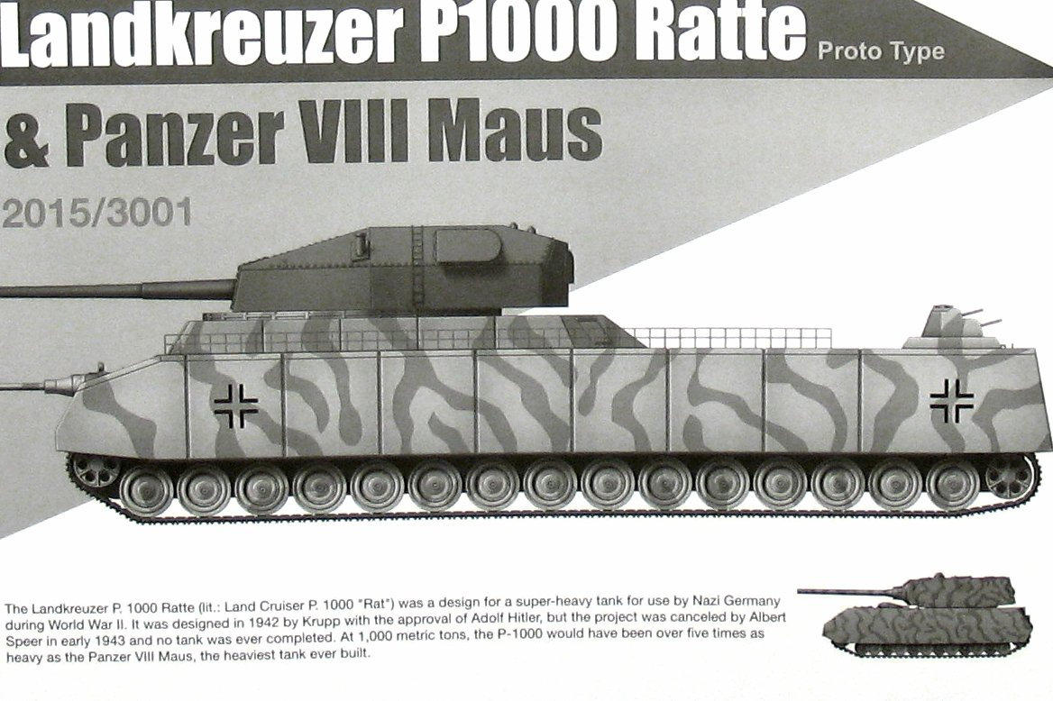 P1000 Ratte и Maus