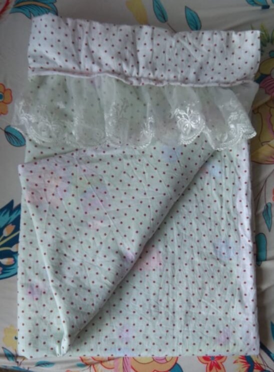 Одеялко сшитое  своими руками для любимого чада