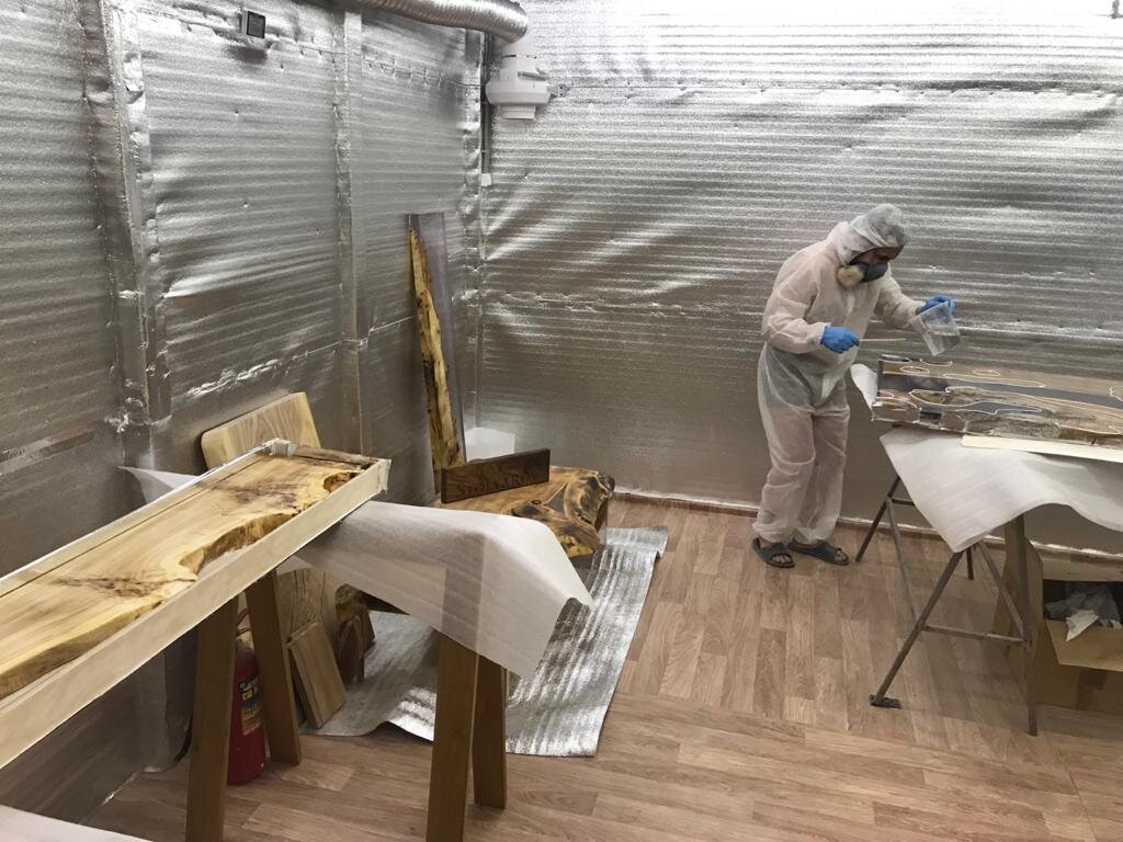 столярная мастерская Stolyarov