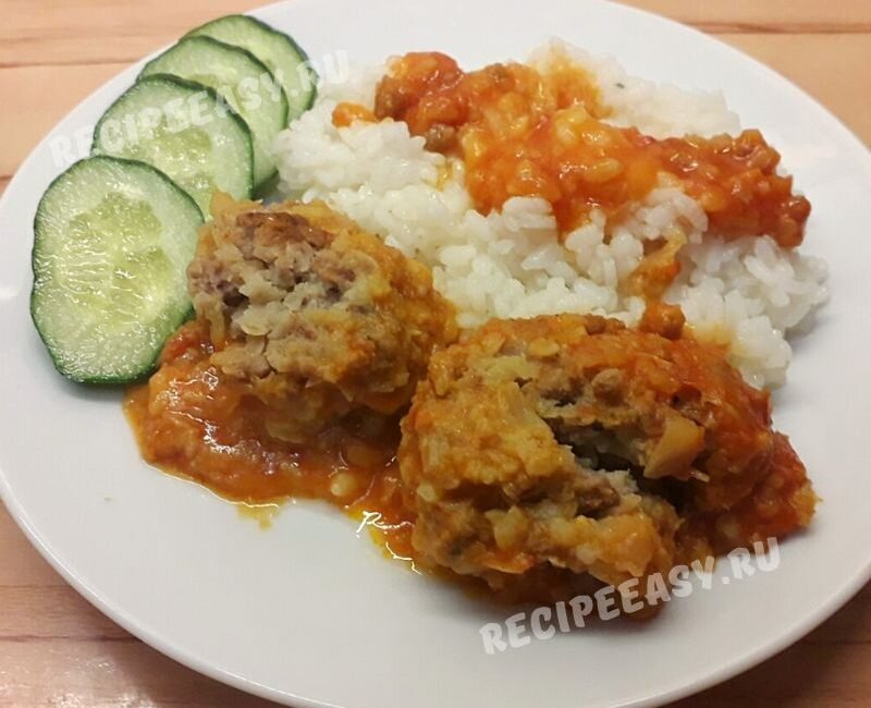 Как приготовить ленивые голубцы с цветной капустой