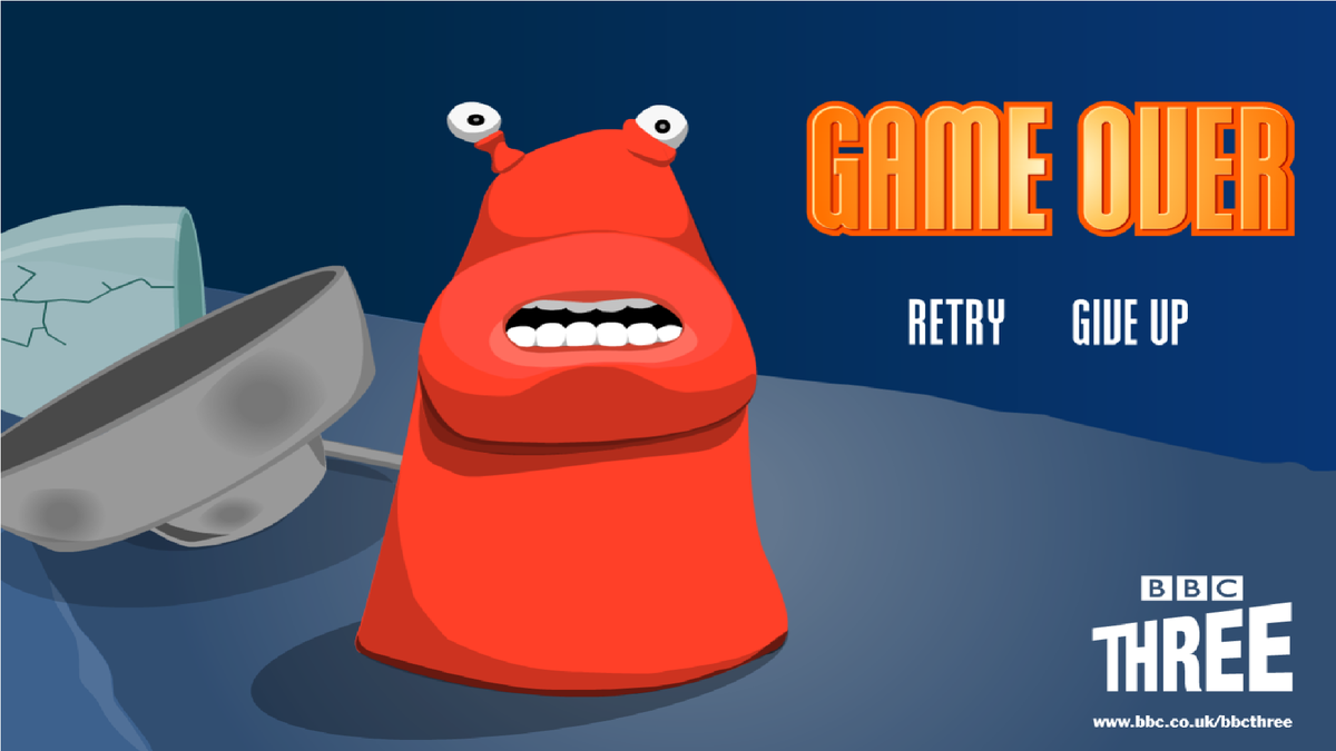 Это лицо... Столько боли... Столько непонимания... Почему так,почему я и почему BBC делает игры?