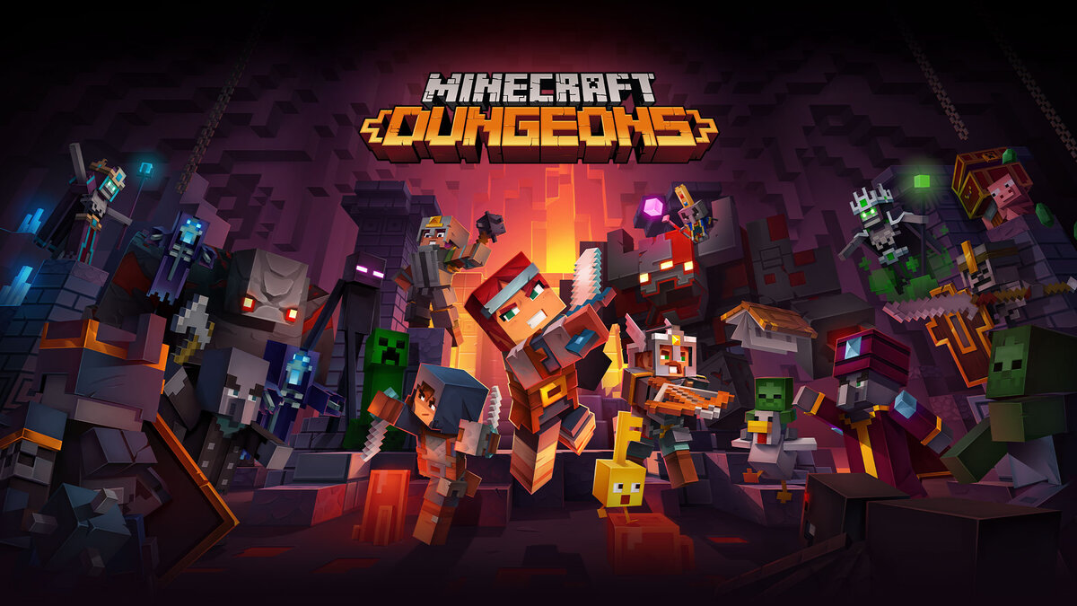 MInecraft Dungeons (2020) Картинка из интернета