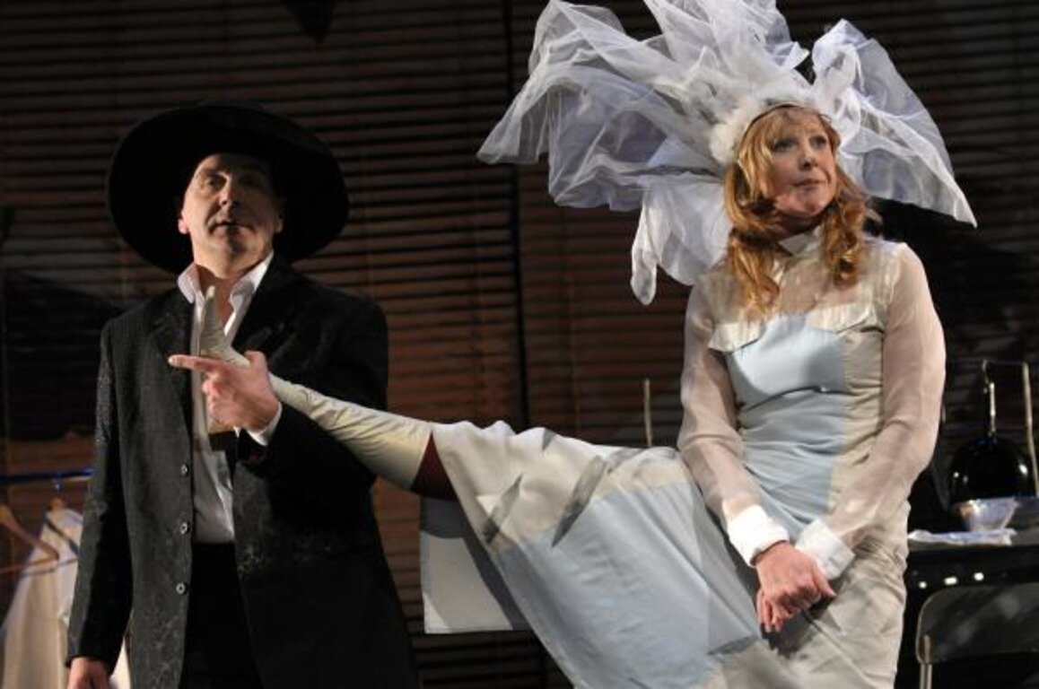 Сергей Маковецкий и Елена Яковлева. Фото из сети.