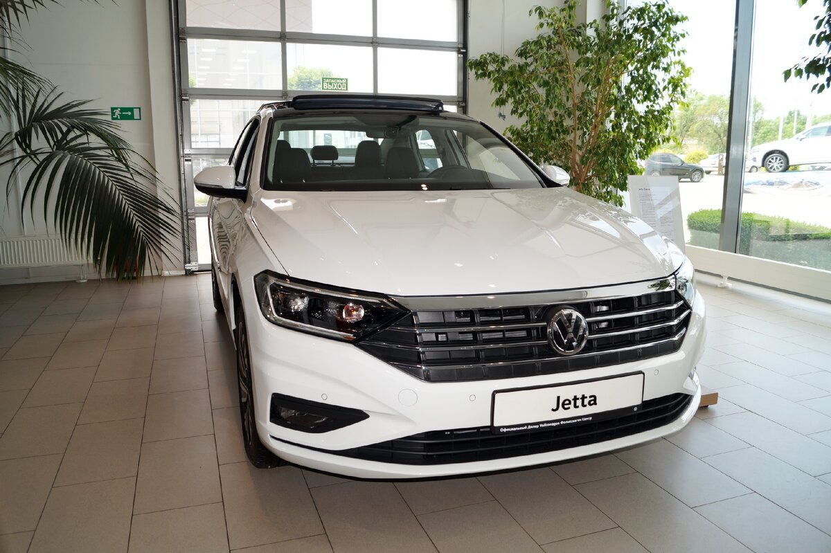 Volkswagen Jetta VII