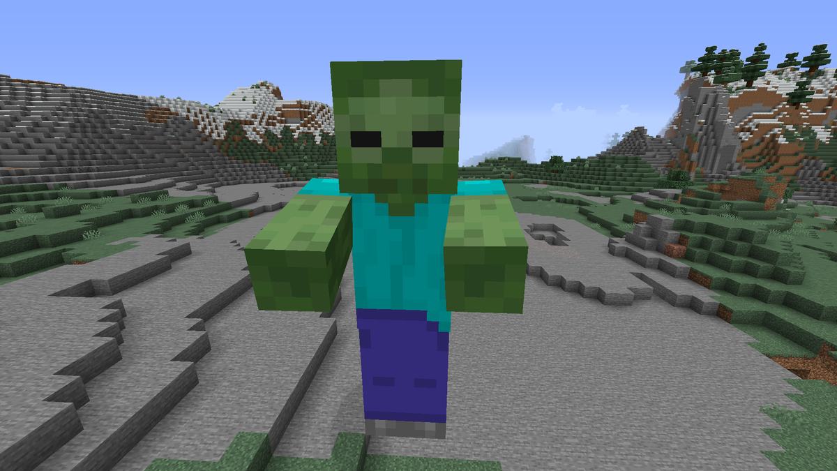 Zombie face, Minecraft characters, Minecraft drawings