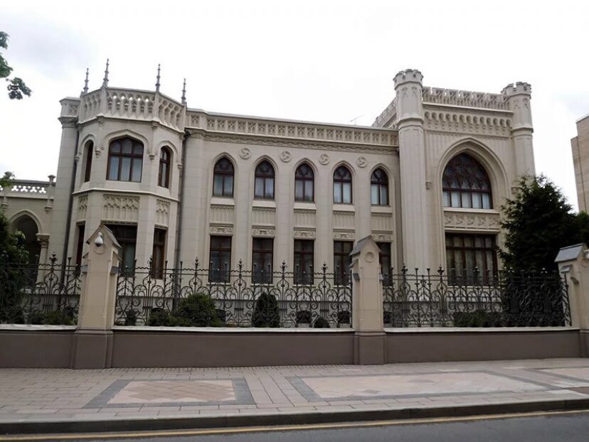 Спиридоновка, 17, Особняк Зинаиды Морозовой