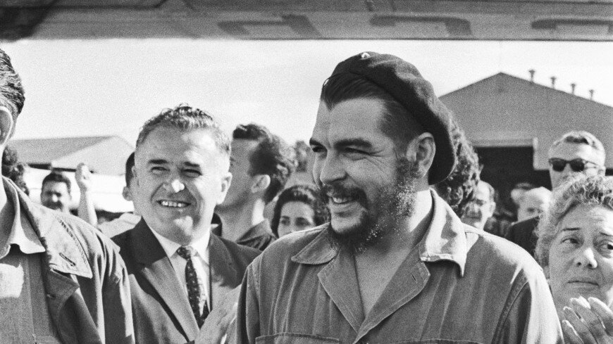 Че Гевара времен работы в кубинском правительстве