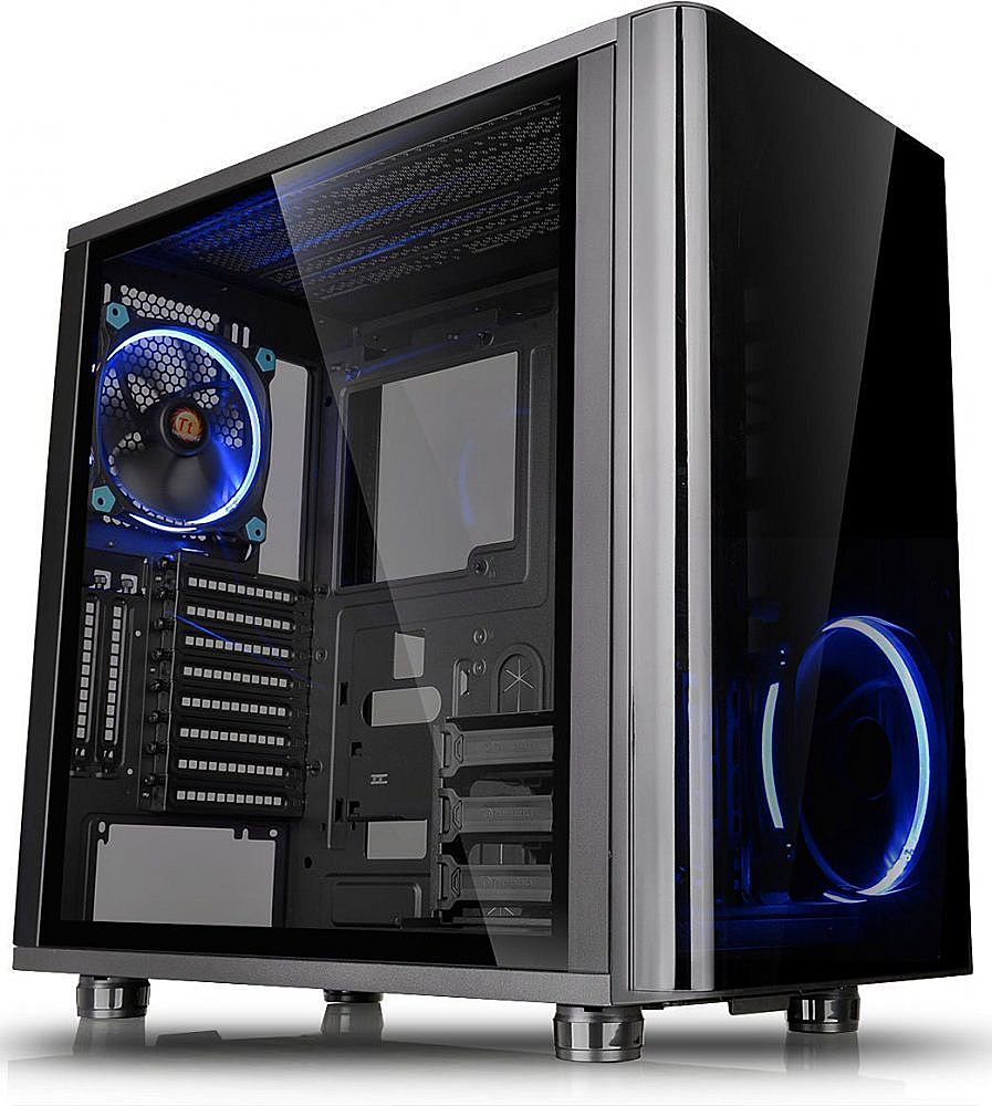 На фото Thermaltake View 31 Tempered Glass