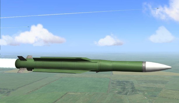 Зенитная управляемая ракета 9М38М1 комплекса "Бук"