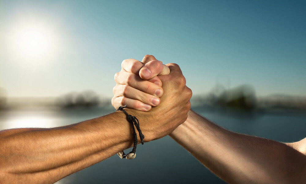 Дружба крепкая...