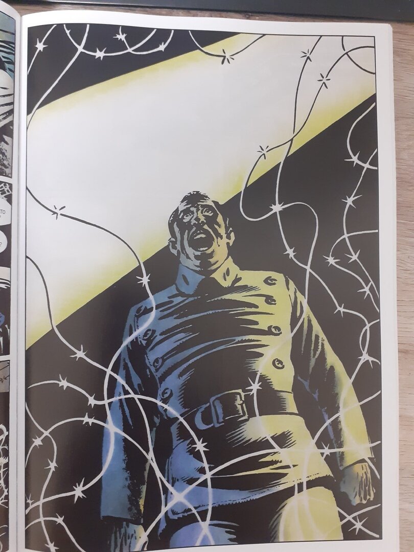 Пример рисовки в этом графическом романе.