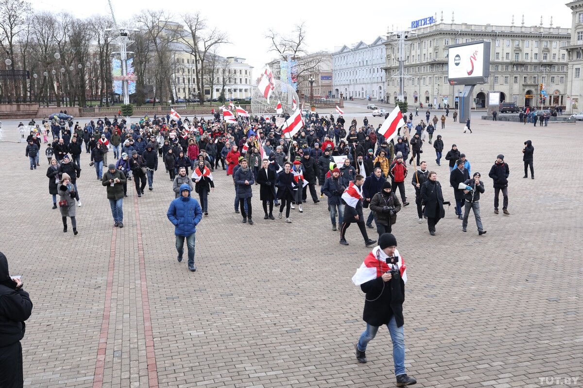 Фото со вчерашнего митинга