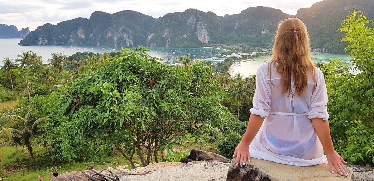 Остров Пхи-Пхи Дон  (фото из личного архива автора канала Хочу-Могу travel)