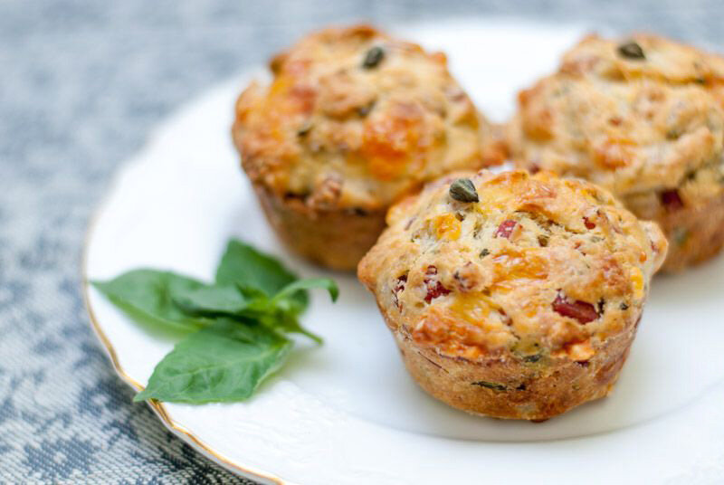 Вкусные Мясные маффины