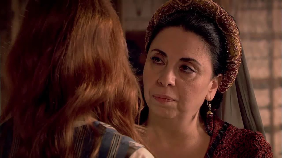 Кадр из сериала Великолепный век.