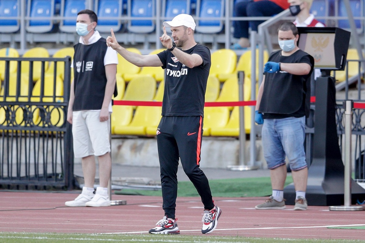 Андреас Хинкель. Фото официального сайта ФК Спартак Москва.