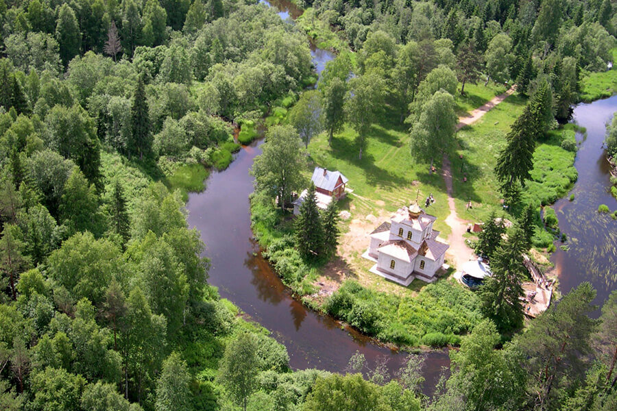 Село святое Осташковский район