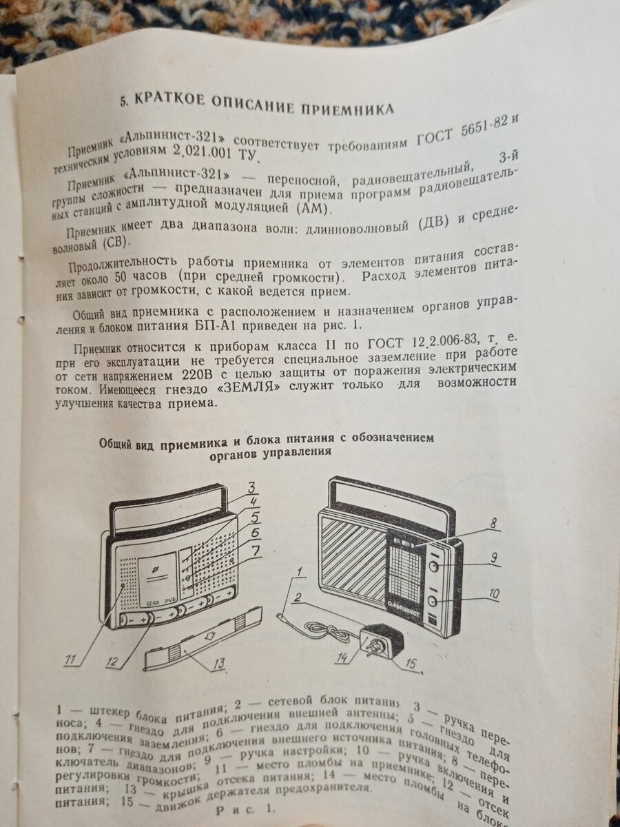 Схема альпинист 321