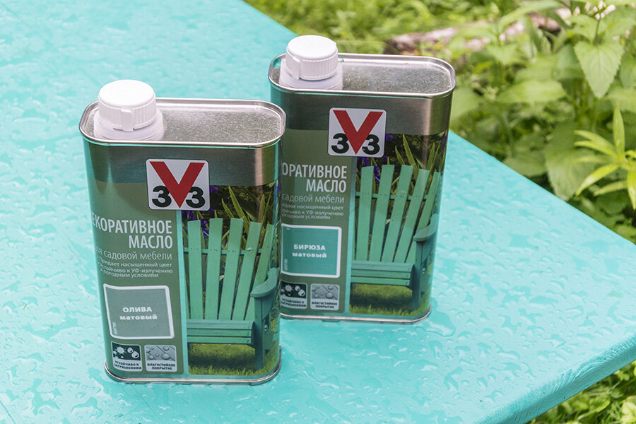 Декоративное масло v33. (Источник: фото автора)
