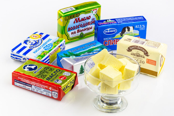 Сливочное масло: проверяем состав!