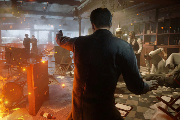 Скриншот: игра Mafia: Definitive Edition