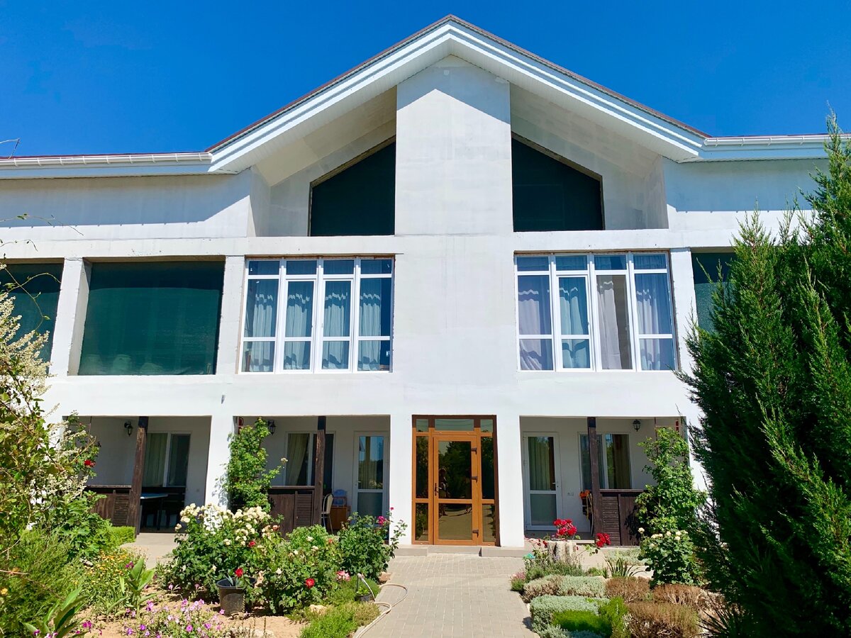 Гостевой дом в Евпатории, 2020 год