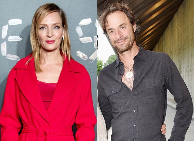 Ума Турман и Питер Саббет