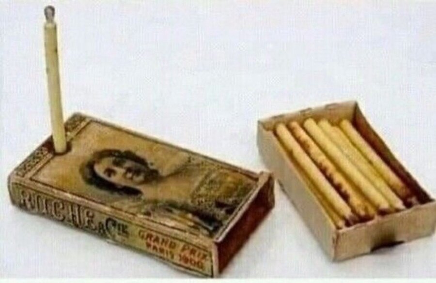 Специальные свечки. Фото взято из свободного доступа.