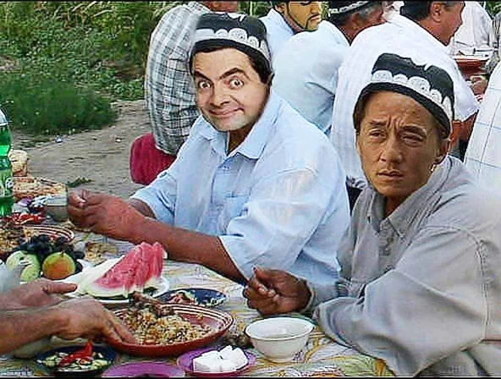 Рахмат по узбекски картинки