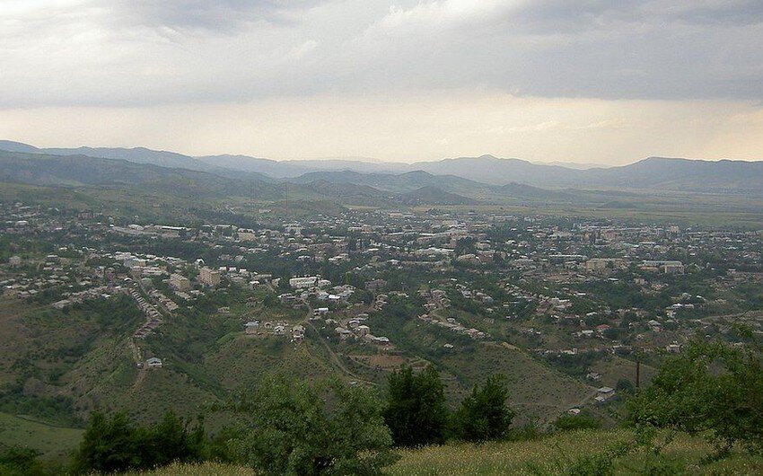 г.Ханкенди, Азербайджан,фото из открытого доступа