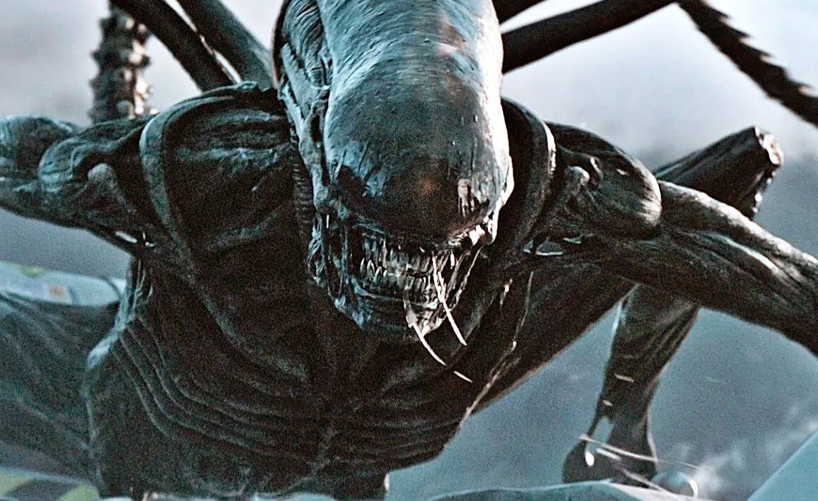 "Чужой", кадр из фильма