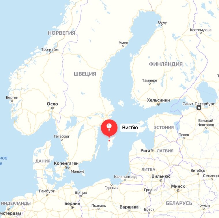 Светлогорск санкт петербург карта