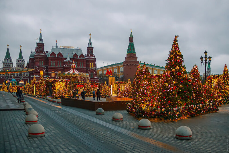 Куда сходить в москве в декабре