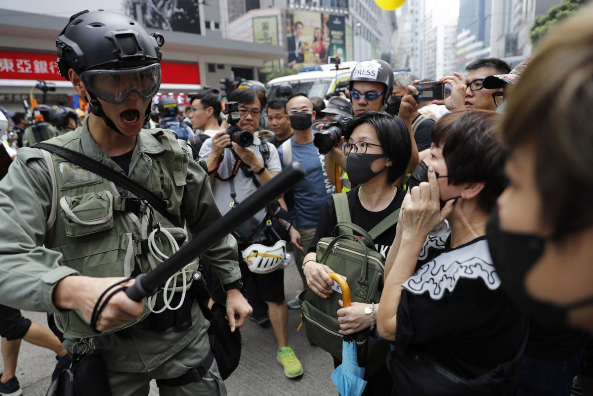 Падение оппозиции Гонконга