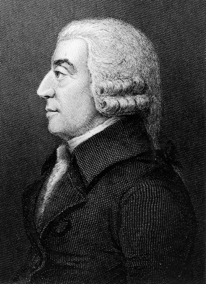 Адам Смит (1723 - 1790)