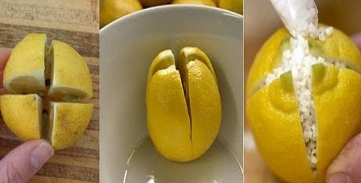 У меня одного лимона хватает на месяц, потом его меняю на новый